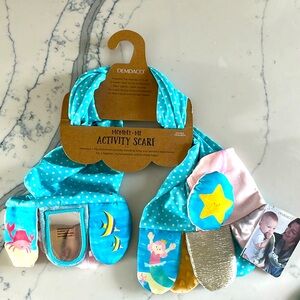 Demdaco Mommy & Me Play Scarf